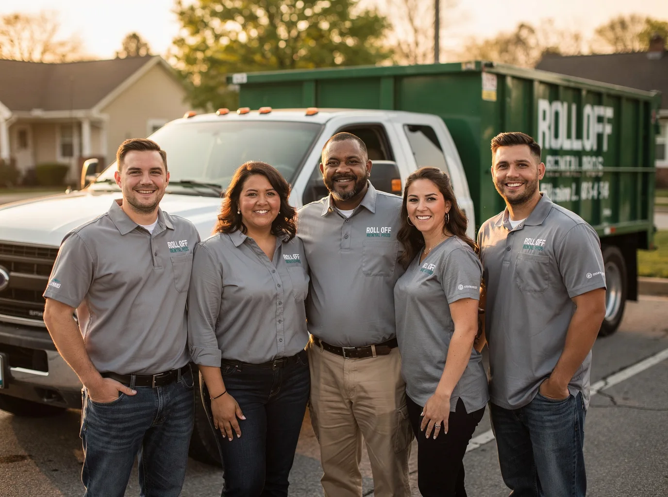 Roll Off Dumpster Rental company in Scotia, CA